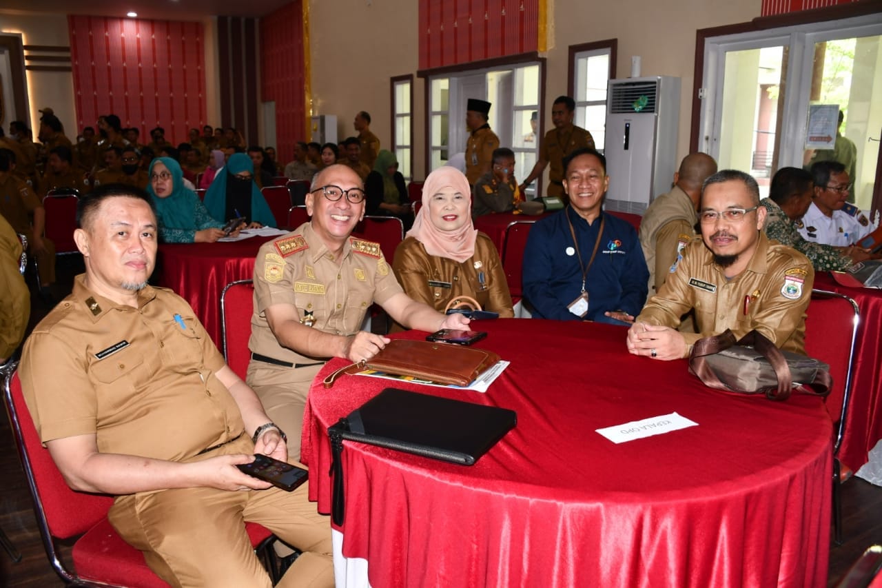 Direktur RSUD Sulbar Hadiri Musrenbang RKPD Polman Tahun 2024