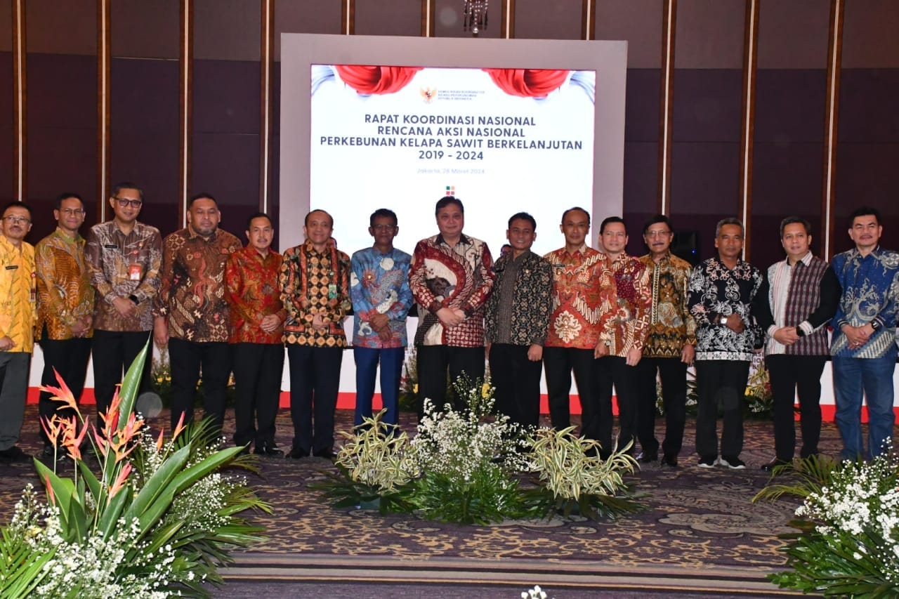 Rakor RAN Sawit di Jakarta, Pj Gubernur Sulbar Harap DBH Bisa Secepatnya Direalisasikan