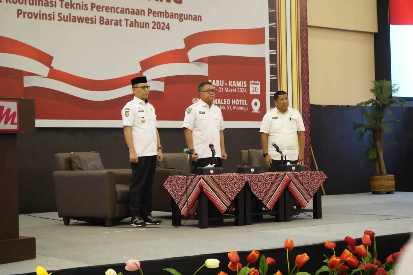 Rakortekrenbang 2024, Sekprov Sulbar: Perencanaan Harus Terkoneksi Antara Kabupaten, Provinsi dan Pusat