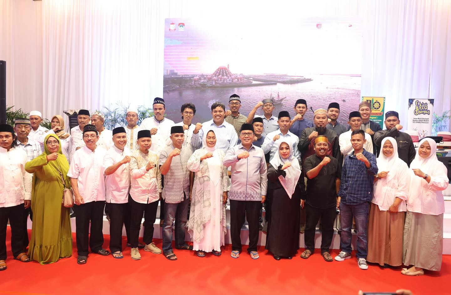 Buka Puasa Bersama Apdesi Pangkep, Danny Pomanto: Majunya Sebuah Negara Ditentukan oleh Desa