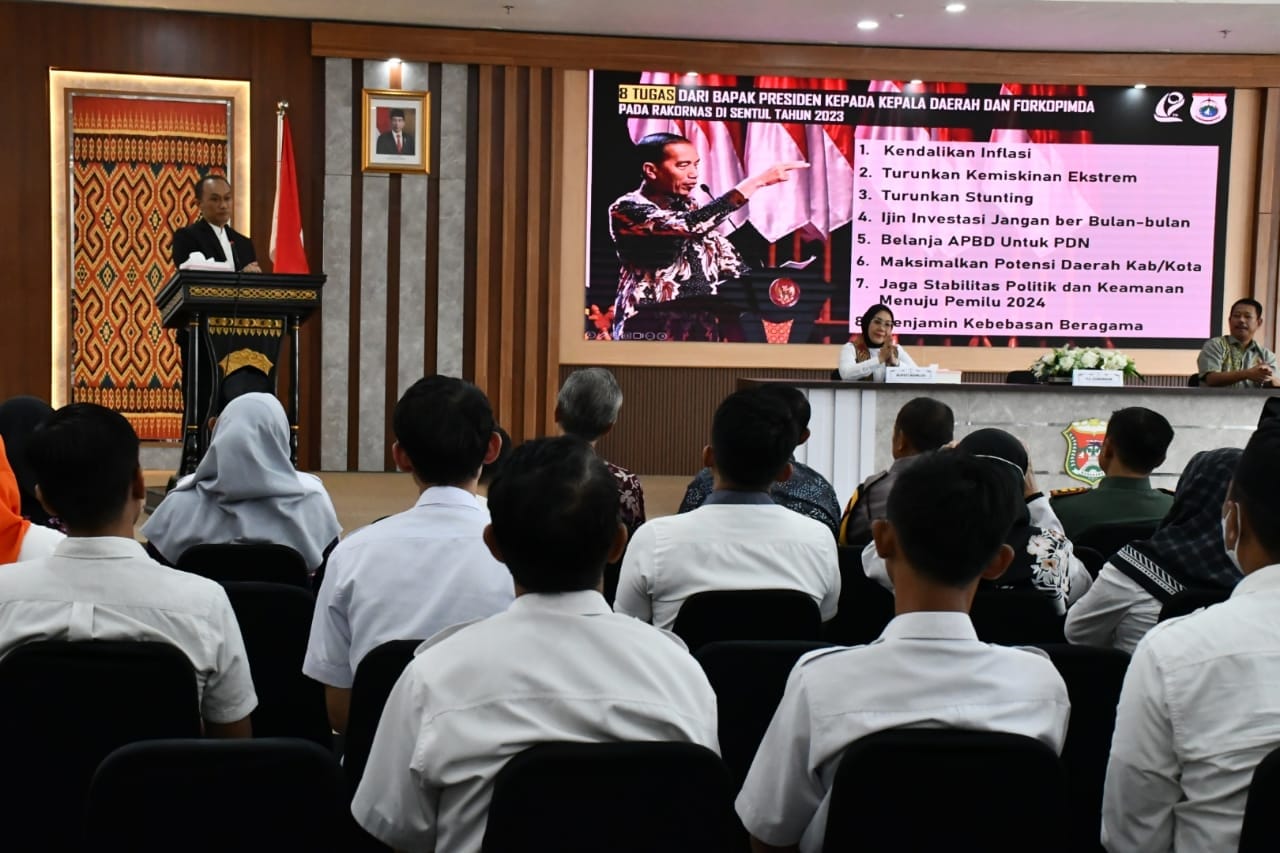 Hadiri Musrenbang RKPD Pemkab Mamuju, Pj Gubernur Sulbar Minta Tuntaskan Masalah yang Menjadi Prioritas Nasional