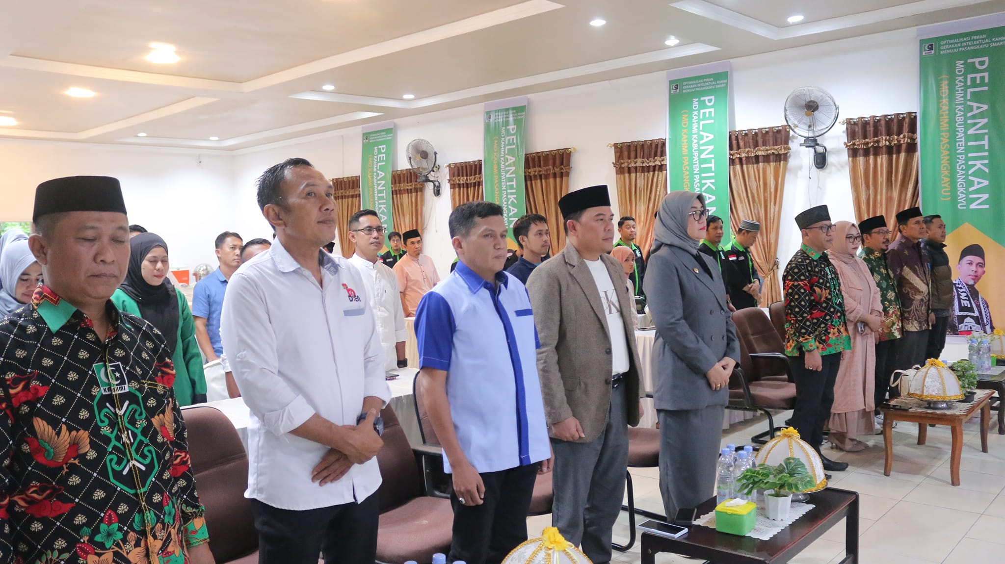 Wabup Pasangkayu Ajak KAHMI Berkontribusi untuk Kemajuan Daerah