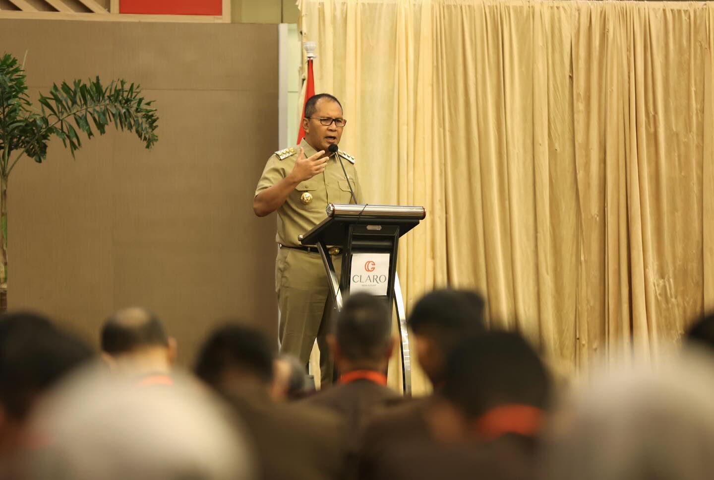 Pelantikan Pejabat Hasil Lelang Ditunda, Wali Kota Makassar Sebut Terhalang Aturan Pilkada