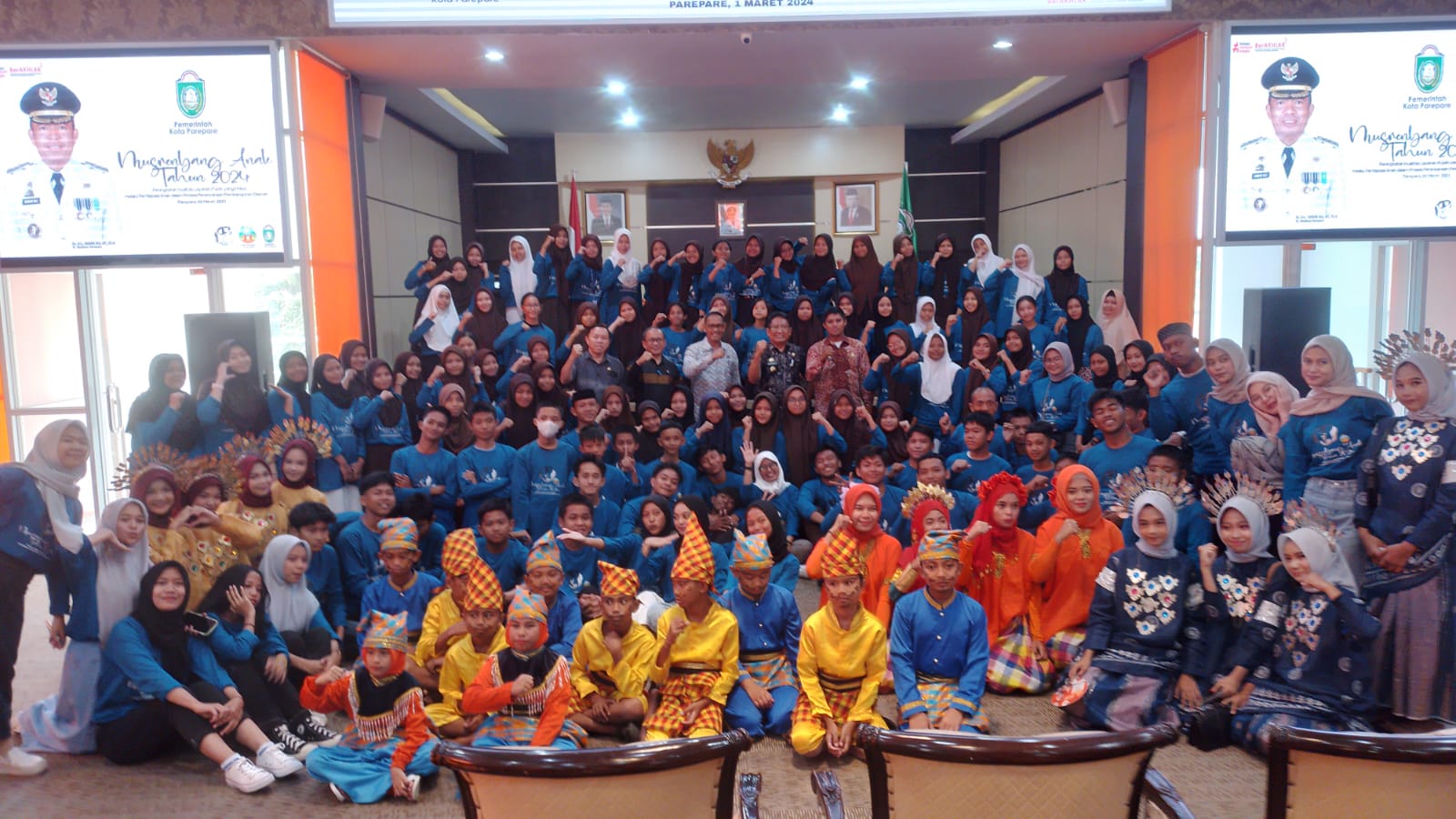 Musrenbang Anak, Pemkot Parepare Beri Ruang Anak Beraspirasi Langsung Dalam Perencanaan Pembangunan 