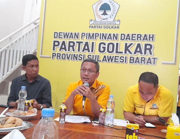 Raih 10 Kursi DPRD Sulbar, Golkar Rebut Posisi Ketua DPRD dari Demokrat