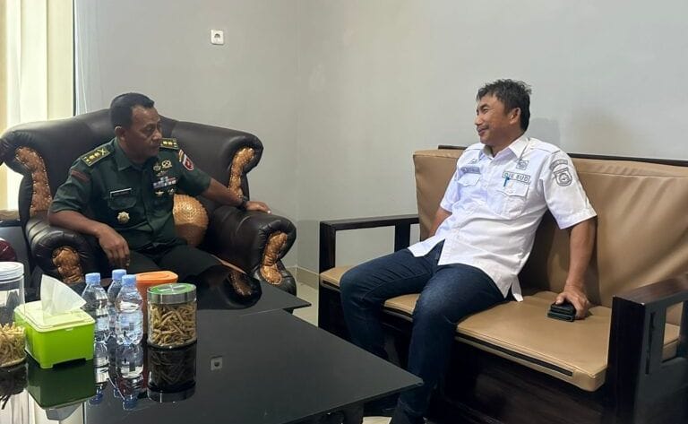 Penanganan ATS, Kadisdikbud Sulbar Bangun Koordinasi Dengan Disdikpora Mamuju dan Kodim 1418 Mamuju