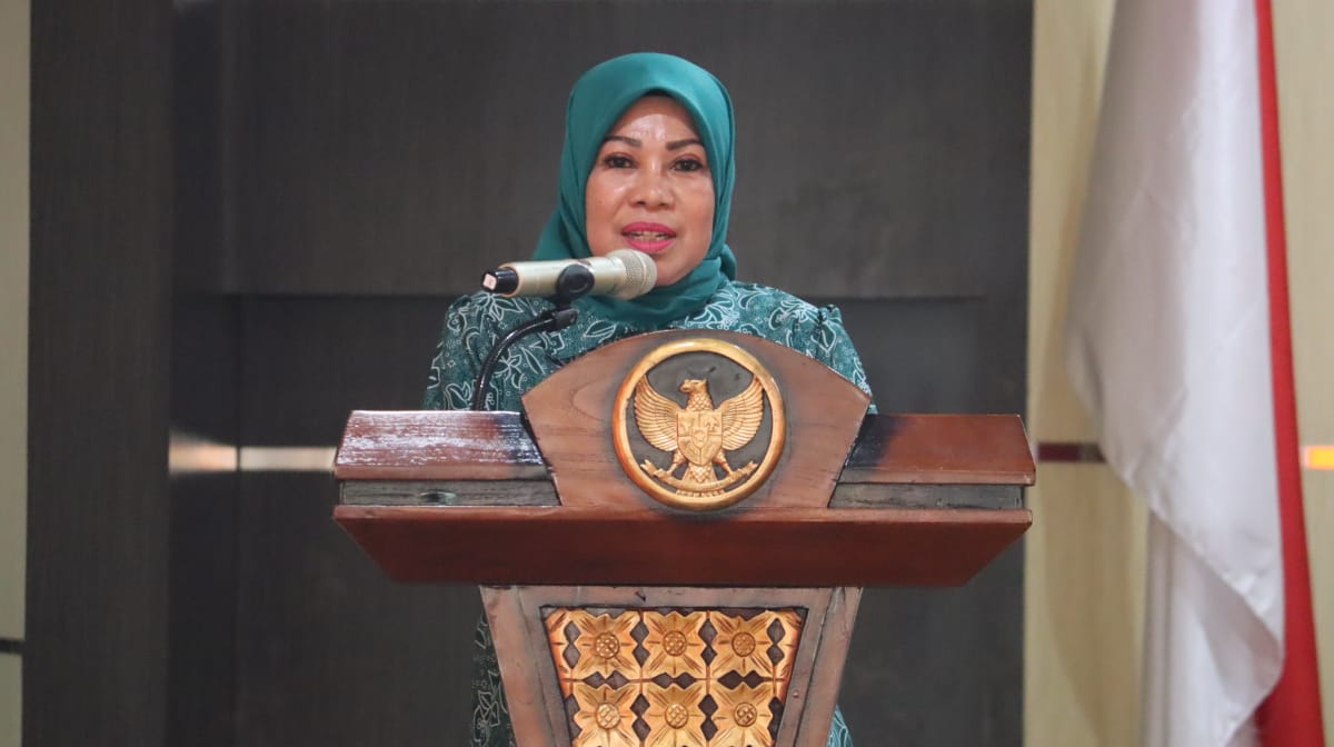 Halwatiah Wakili Pj Wali Kota Parepare Buka Amaliah Ramadan PKK, Diisi Kegiatan Dakwah dan Berbagi ke Panti Asuhan  