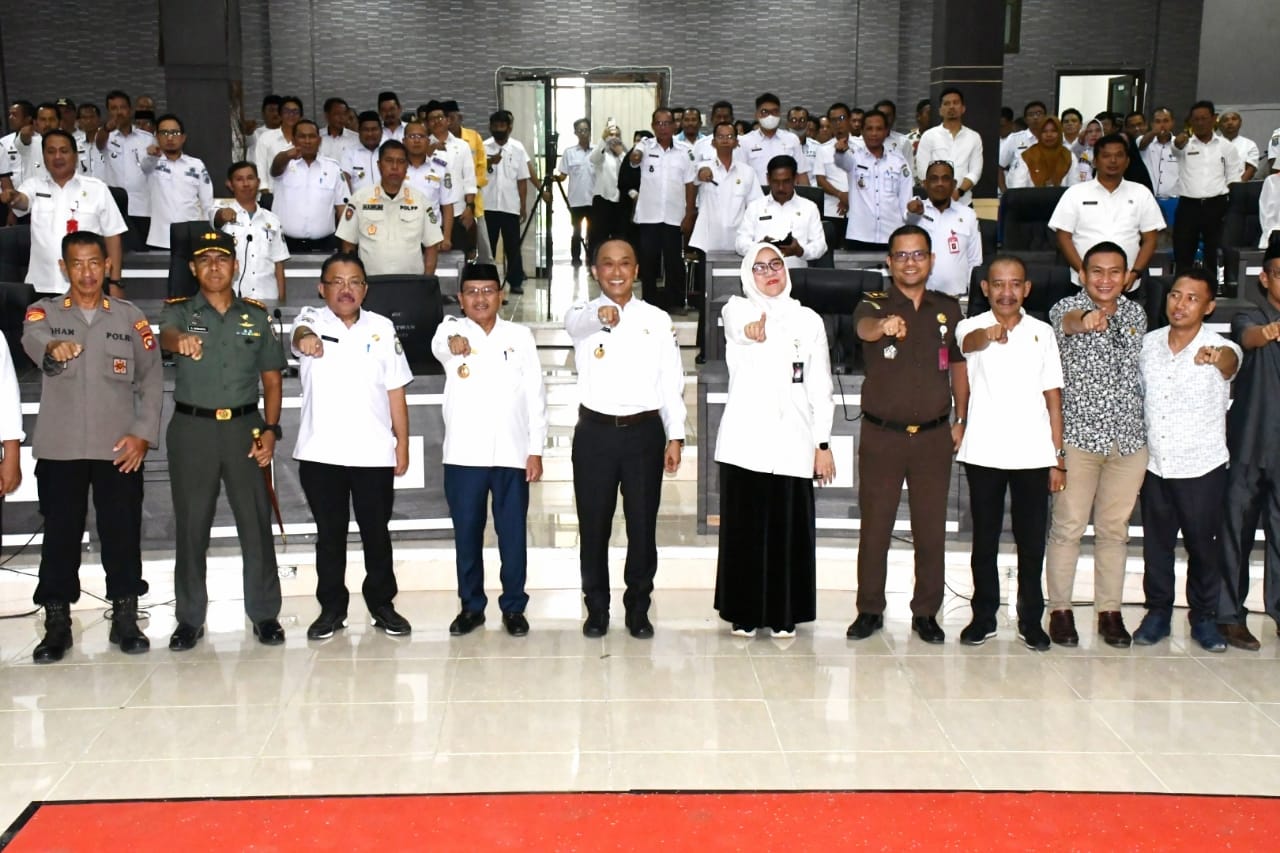 Hadiri Musrenbang RKPD Pasangkayu 2025, Pj Gubernur: Harus Saling Memperkuat Program Provinsi dan Kabupaten