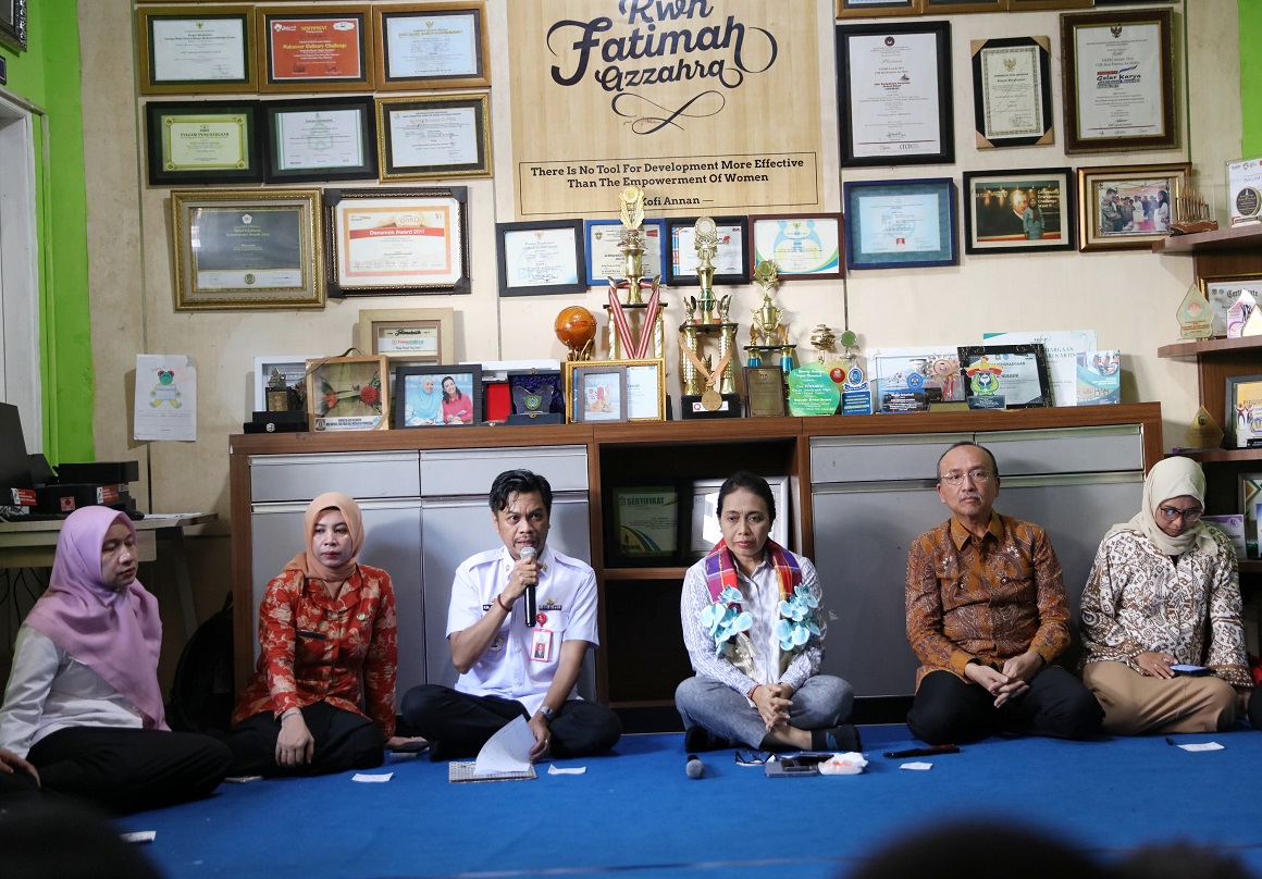 Di Hadapan Menteri PPPA, PJ Sekda Sebut Longwis dan Jagai Anakta Jadi Program Keterlibatan Peran Perempuan