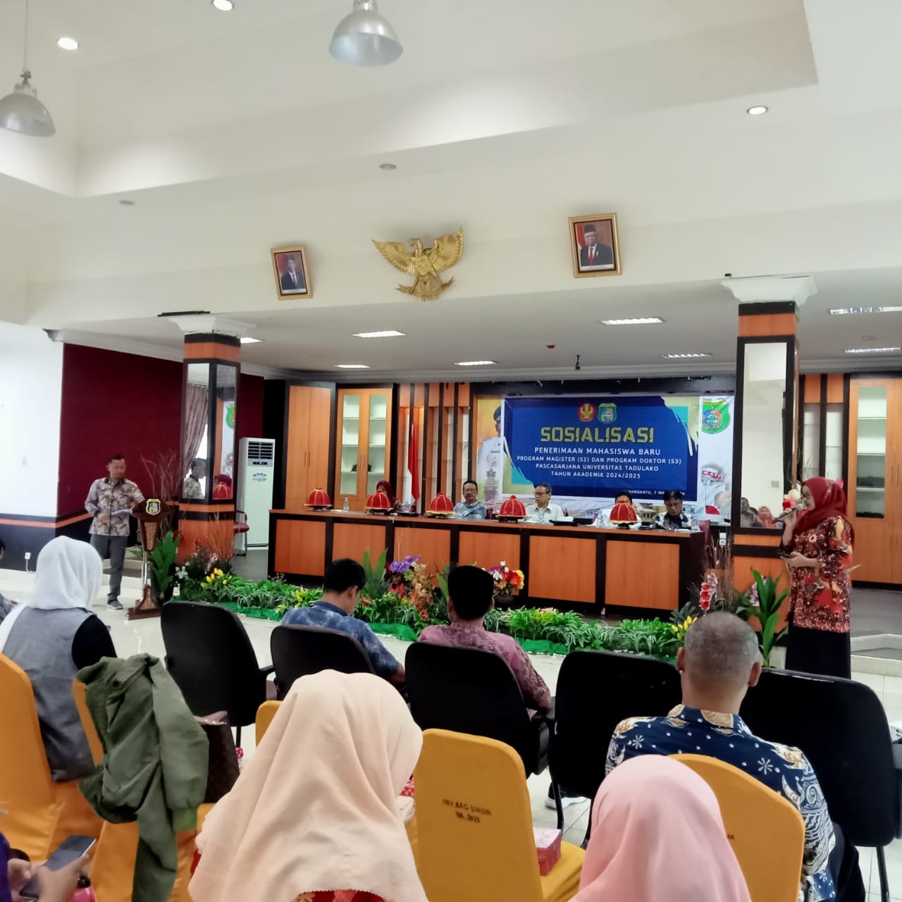 Pemkab Pasangkayu Apresiasi Universitas Tadulako Adakan Sosialisasi Penerimaan Mahasiswa Baru S2 dan S3