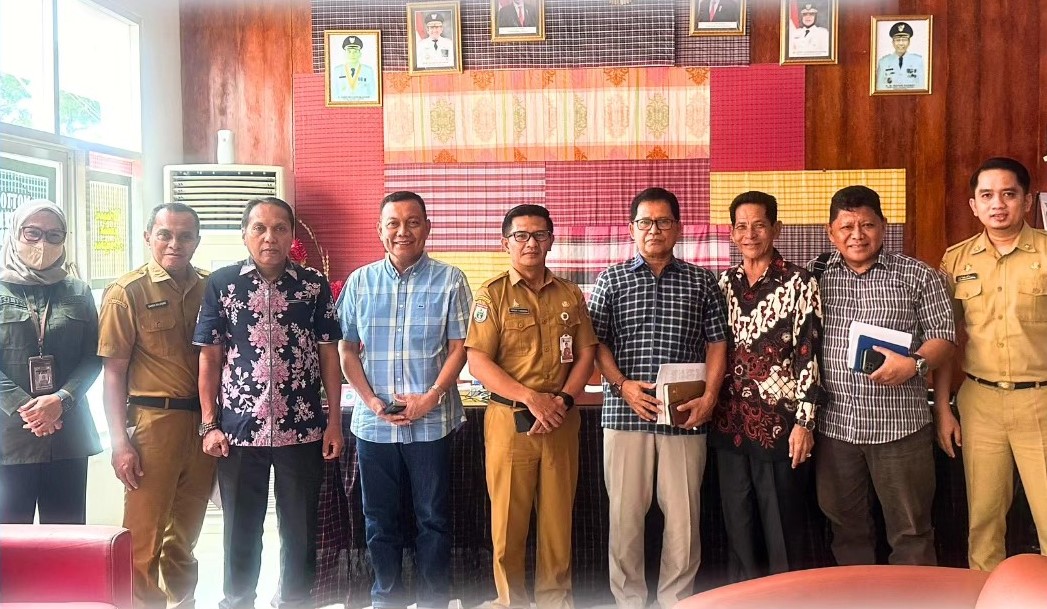 Hamsah Sunuba Bersama Pansus Ranperda Investasi DPRD Sulbar Kunker ke Polman