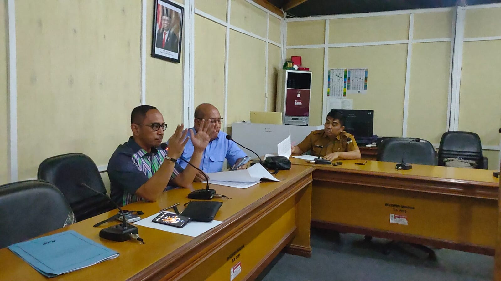 Pansus Ranperda Jasa Konstruksi Gelar Raker, Bahas Masukan untuk Penguatan Pasal-pasal