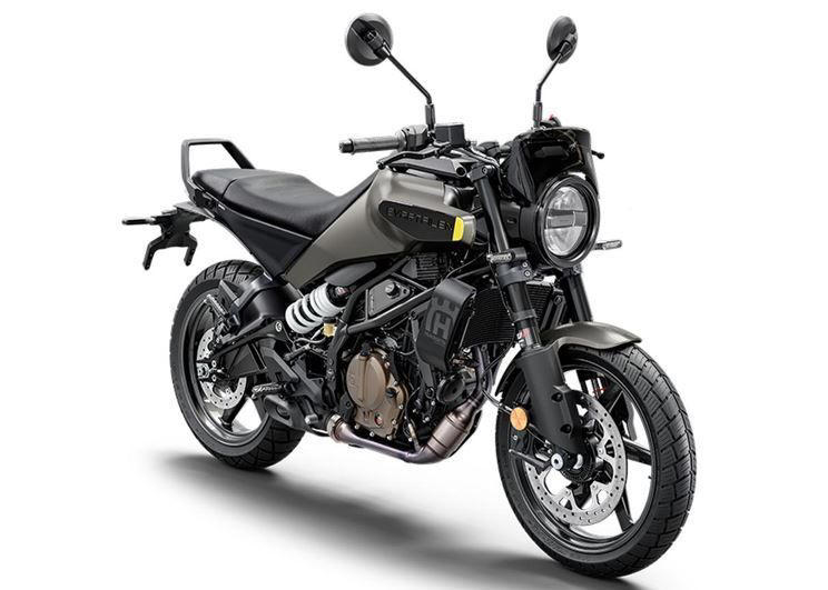 Motor Baru Husqvarna Gaya Neo Retro Meluncur, Harganya Rp73 Juta, Bakal Jadi Saingan Honda CB250R