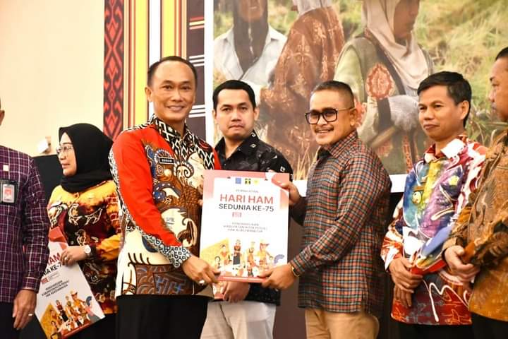 Lima Pemkab di Sulbar Dapat Penghargaan Kabupaten Peduli HAM