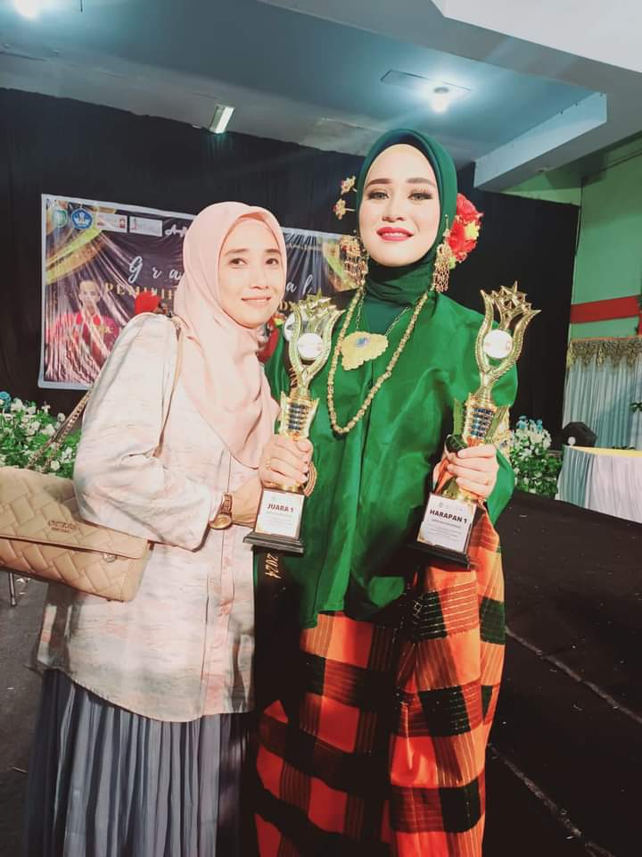 Andi Rafiqa Putri Terpilih Jadi Wakil SMAN 5 ke Pemilihan Dara dan Daeng Kota Parepare 