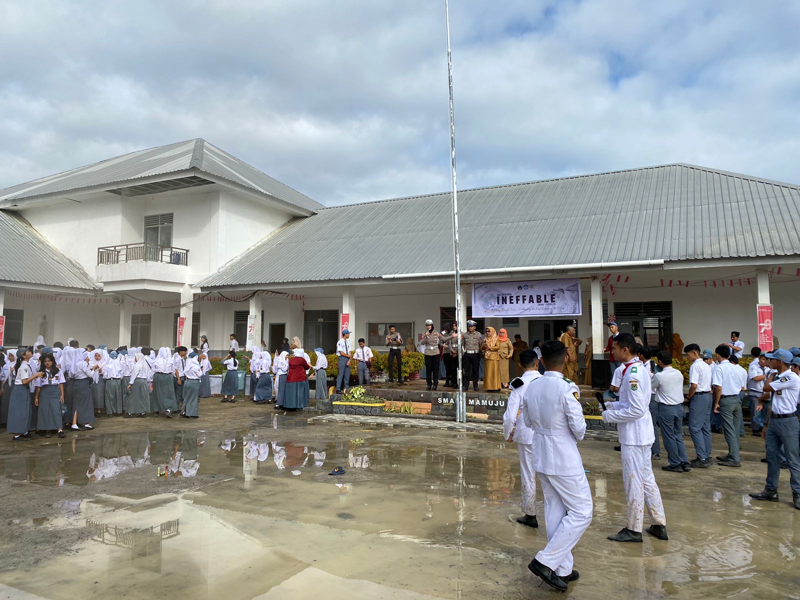 Dit Lantas Polda Sulbar Ajak Pelajar di Mamuju Jadi Pelopor Berlalu Lintas