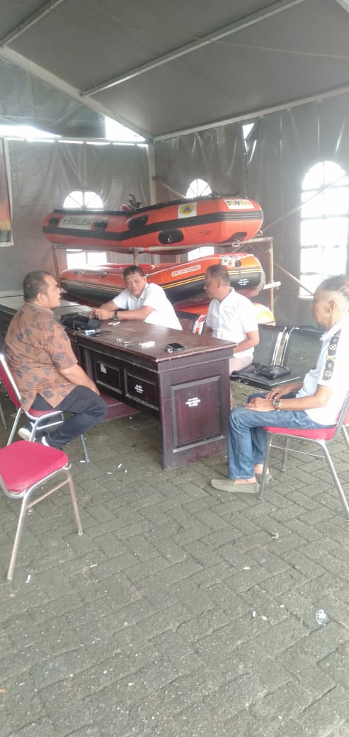 BPBD Sulbar Terima Kunjungan Universitas Tadulako Palu