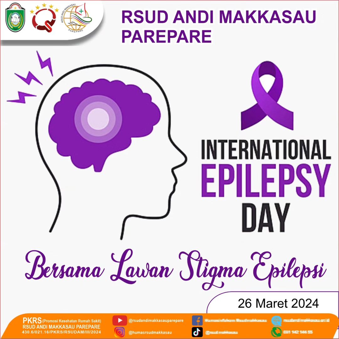 Hari Epilepsi International, RSUD Andi Makkasau Ajak Pahami Epilepsi dan Penanggulangan Maksimal