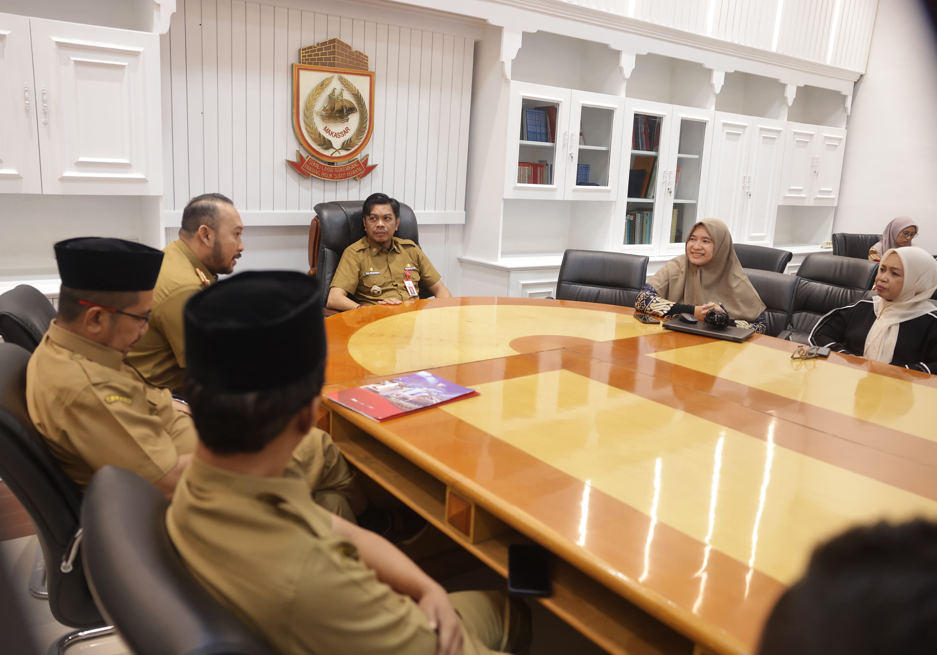 Pj Sekda Sambut Baik Perkins School Kolaborasi Wujudkan Makassar Kota Inklusif