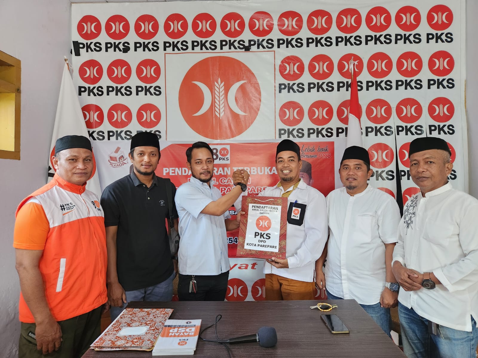 FAS Pendaftar Keempat di PKS, Seru Perebutan Rekomendasi Bacalon Wali Kota Parepare 