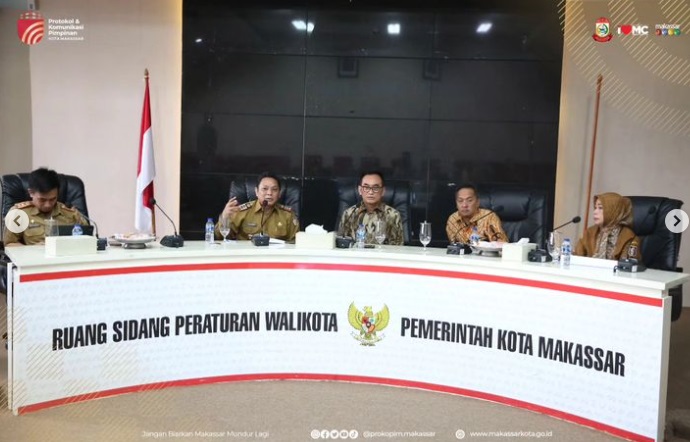 Wawali Blitar Pimpin Studi Tiru ke Makassar, Terkait Mall Pelayanan Publik