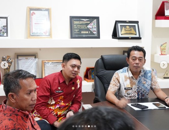 Camat-Sekcam Biringkanaya Pimpin Rakor Bahas Aktualisasi Program Strategis