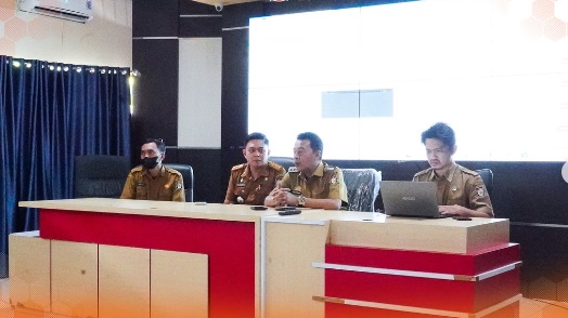Camat dan Sekcam Biringkanaya Pantau Pelatihan SKP