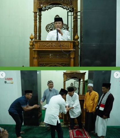 Safari Ramadhan di Bontoduri, Plt Kepala DKP Makassar Sekaligus Serahkan Dana Hibah