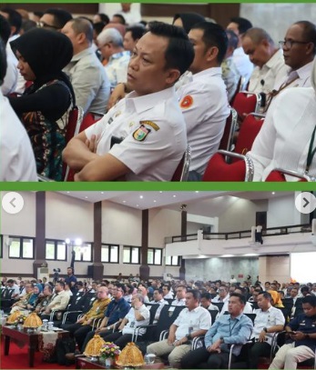 Plt Kadis Ketahanan Pangan Hadiri High Level Meeting TPID Provinsi Sulsel