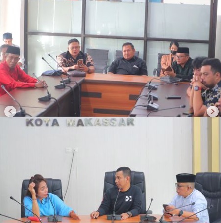 Sekretariat DPRD Makassar Terima Kunjungan Studi Banding DPRD Parigi Moutong