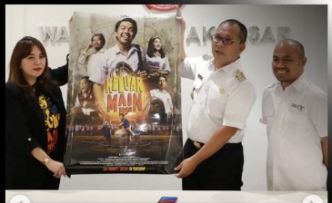 Danny Pomanto Dukung Film Keluar Main 1994, Mulai Tayang Secara Nasional 28 Maret