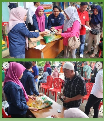 Jelang Ramadan, Gerakan Pangan Murah Sasar Sejumlah Kecamatan di Makassar