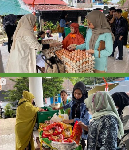 DKP Makassar Adakan GPM Ketapang Mandiri di Halaman Masjid Nurul Al-Aqsa