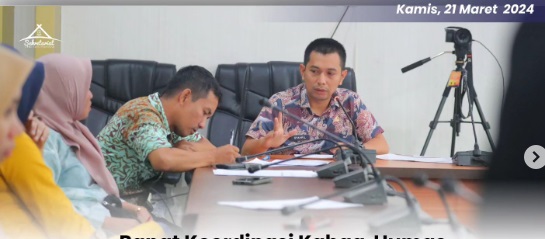 Rakor Bersama Laskar Pelangi, Kabag Humas Protokol DPRD Makassar Tekankan Kedisiplinan dan Tanggung Jawab