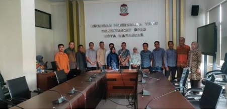Kabag Humas Protokol DPRD Makassar Terima Kunker DPRD Polman, Bahas Perda dan RTH