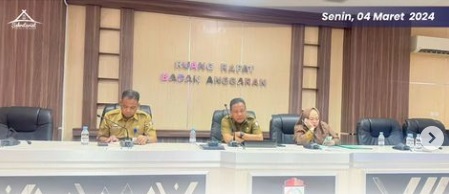 Sekwan Pimpin Rakor ASN Sekretariat DPRD Makassar, Ingin Pastikan Pelayanan yang Optimal