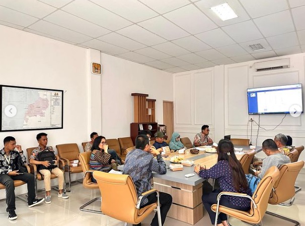 Disperkim Makassar Lakukan Pemeriksaan Lokasi Site Plan Perumahan