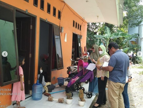 Disperkim Makassar Lakukan Pendataan Rumah Sewa di Tallo hingga Biringkanaya