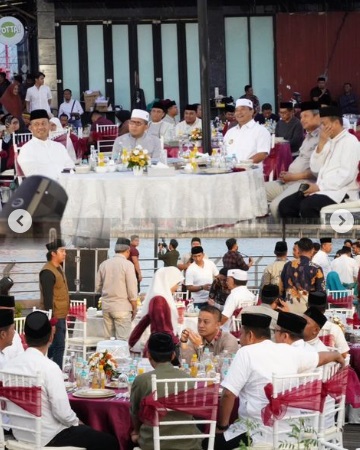 Camat Ujung Tanah Hadiri Buka Puasa Bersama dan GPM di CPI