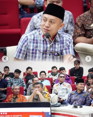 Camat Ujung Tanah Ikuti Rakor Persiapan Run Race Lantang Bangngia