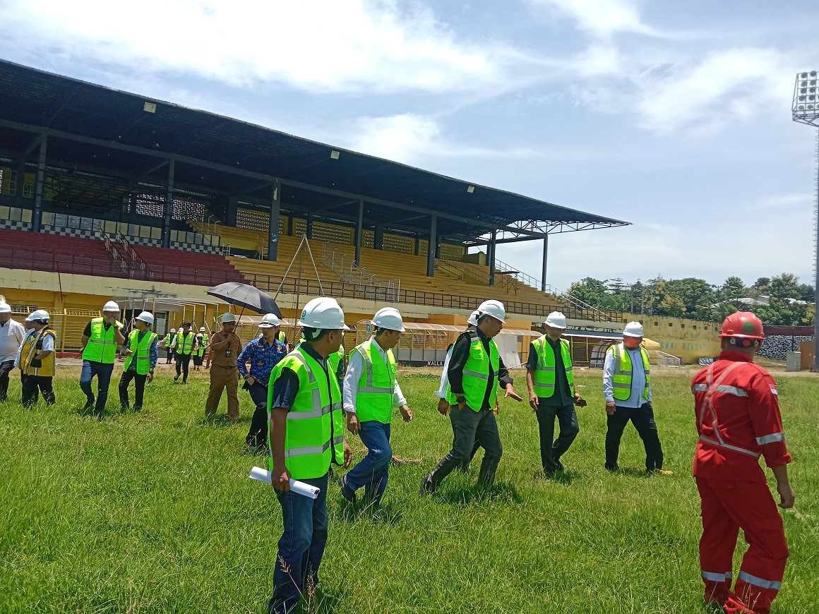Renovasi Stadion Gelora BJ Habibie Habiskan Rp113 Miliar, Kementerian PUPR Yakin Jadi Ikon Kebanggaan Parepare 