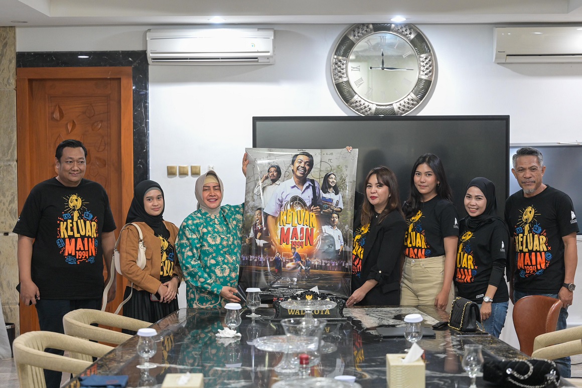 Indira Yusuf Ismail Terima Audiensi Tim Film 