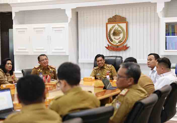 Akan Cover 35 Ribu Pekerja Rentan, Pemkot Makassar Segera Kerja Sama dengan BPJAMSOSTEK 