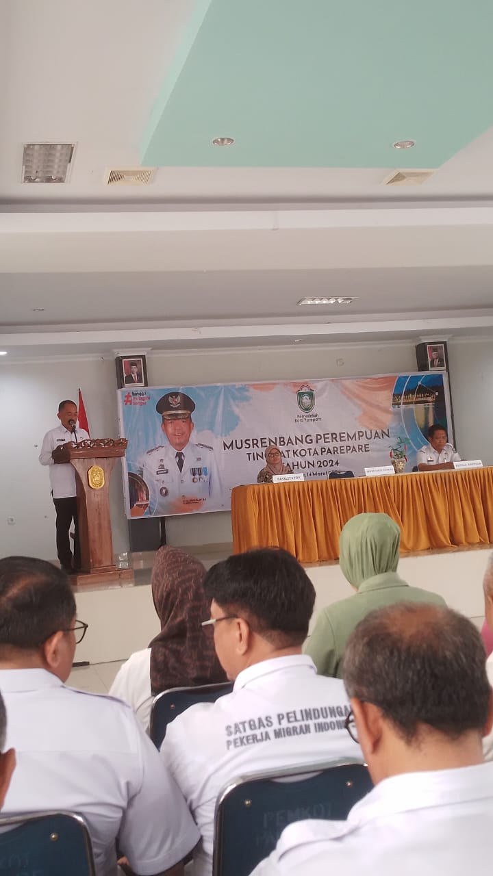 Musrenbang Perempuan, Komitmen Pemkot Parepare Beri Ruang Perempuan Berperan Aktif Dalam Perencanaan Pembangunan 