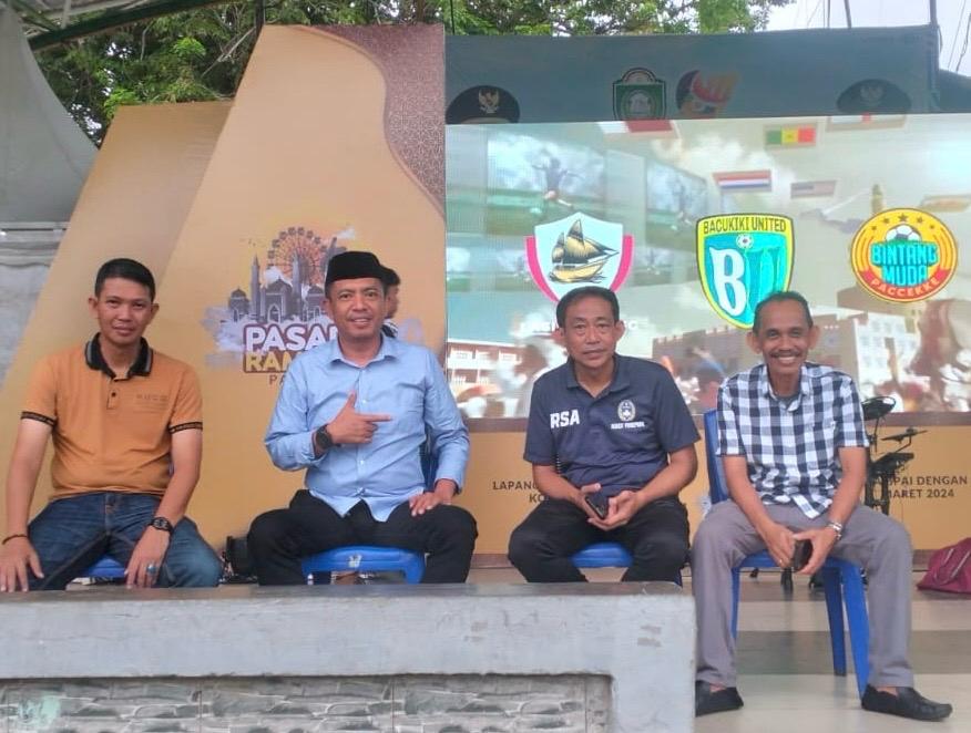 Pj Wali Kota Parepare Apresiasi Liga Ramadan, Dukung Tim Sepak Bola Lokal Aktif Berkompetisi 