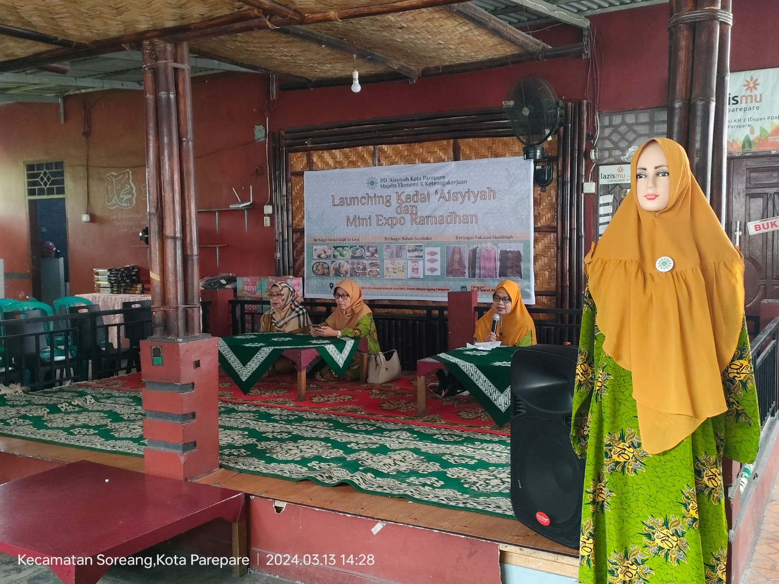 PDA Parepare Hadirkan Kedai Aisyiyah dan Mini Expo Ramadhan, Berlangsung Hingga 27 Maret 