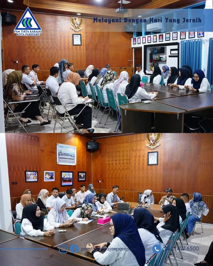 PAM Tirta Karajae Respons Positif Sinergitas Bank BTN 