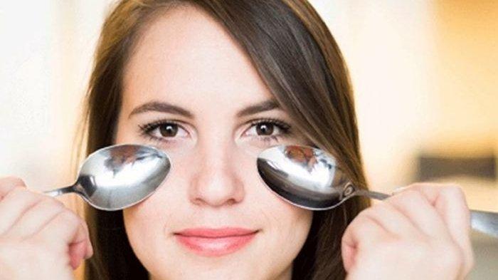 Tak Perlu Keluarkan Banyak Uang, Cukup Modal Sendok Makan Ampuh Hilangkan Kerutan di Wajah 