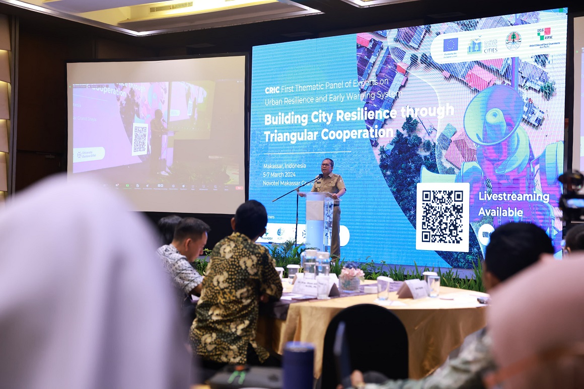 Makassar Jadi Tuan Rumah, 10 Kota di Indonesia Belajar Bangun Kota Tangguh  