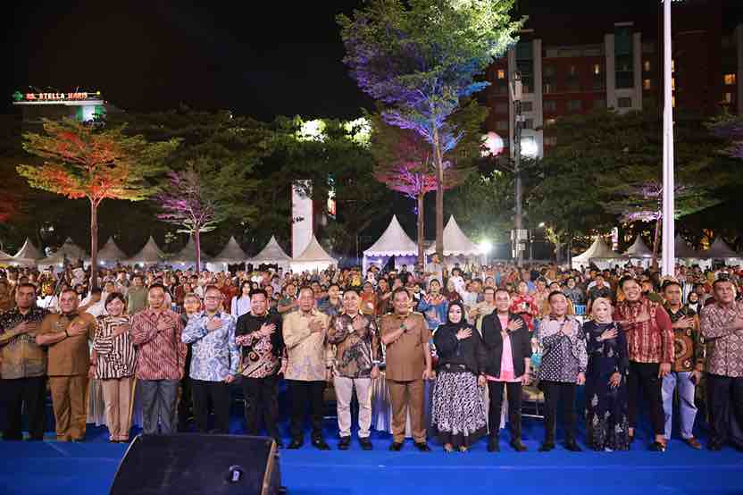 Bahtiar Baharuddin Apresiasi Danny Pomanto Gelar Pesta Rakyat Pasca-Pemilu Damai